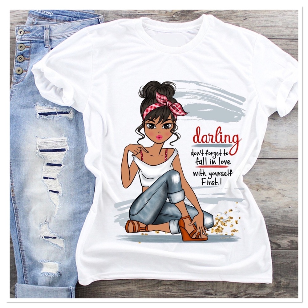 Darling T-Shirt - Picture 2 of 5